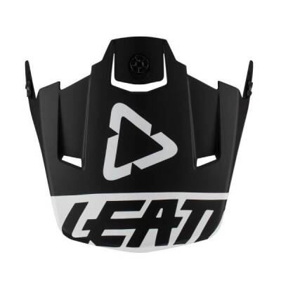 Leatt Cozoroc Casca Moto Enduro GPX 3.5 V19.2, /, negru/alb