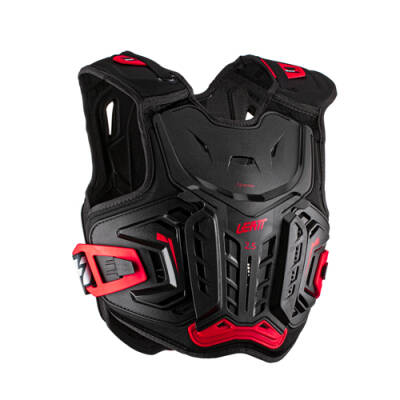 Leatt Vesta Moto Protectie Copii 2.5 Black/Red, S/M(134-146cm), negru/rosu